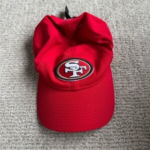 NFL Red SF Logo Hat